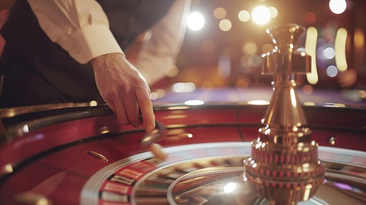 Boom City live-dealer roulette table with rapid-spin broadcast and countdown timer